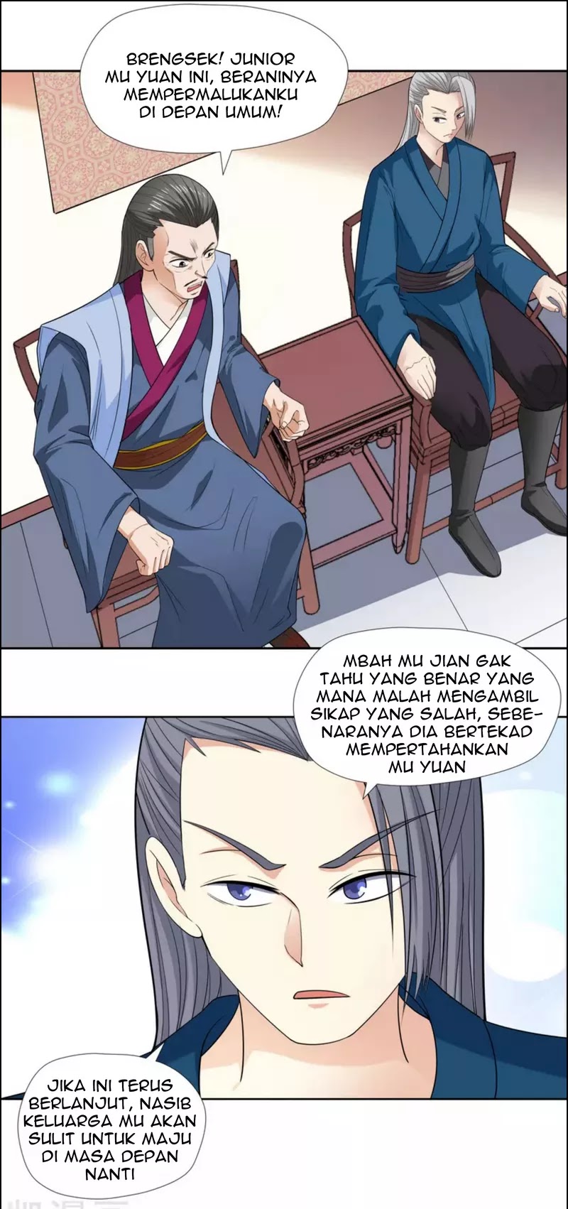 Sword Master of Soul Spirit Chapter 06 Gambar 33